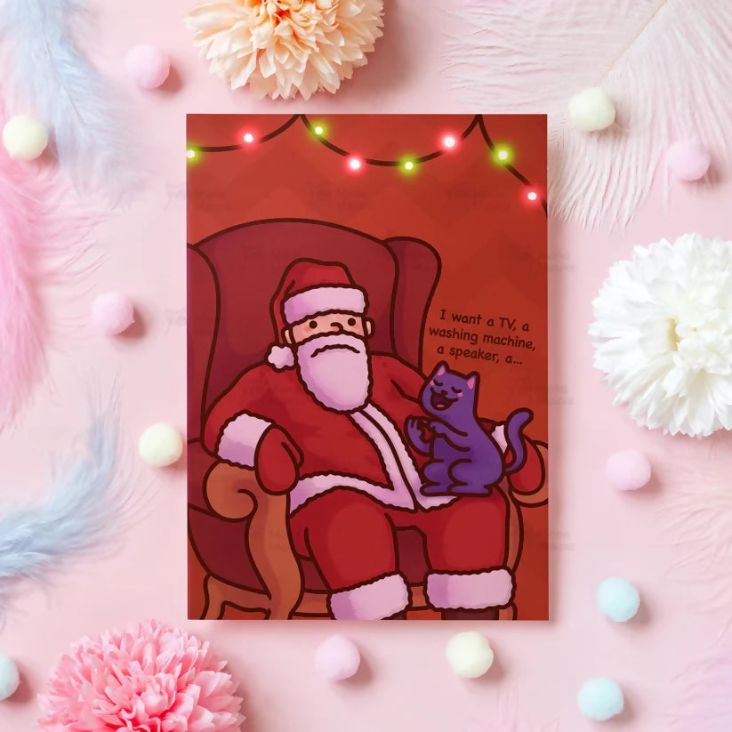 Cat Christmas Cards - Collection