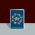"Av A Gud Un Petal" Yorkshire Saying Themed Christmas Card