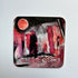 Coaster 9cm Square- abstract design 'Pink Moon'