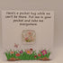 Fused Glass Pocket Hug Card