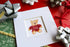 1st Christmas Bear Mini Print
