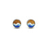 Waves Necklace and Stud Earrings Set