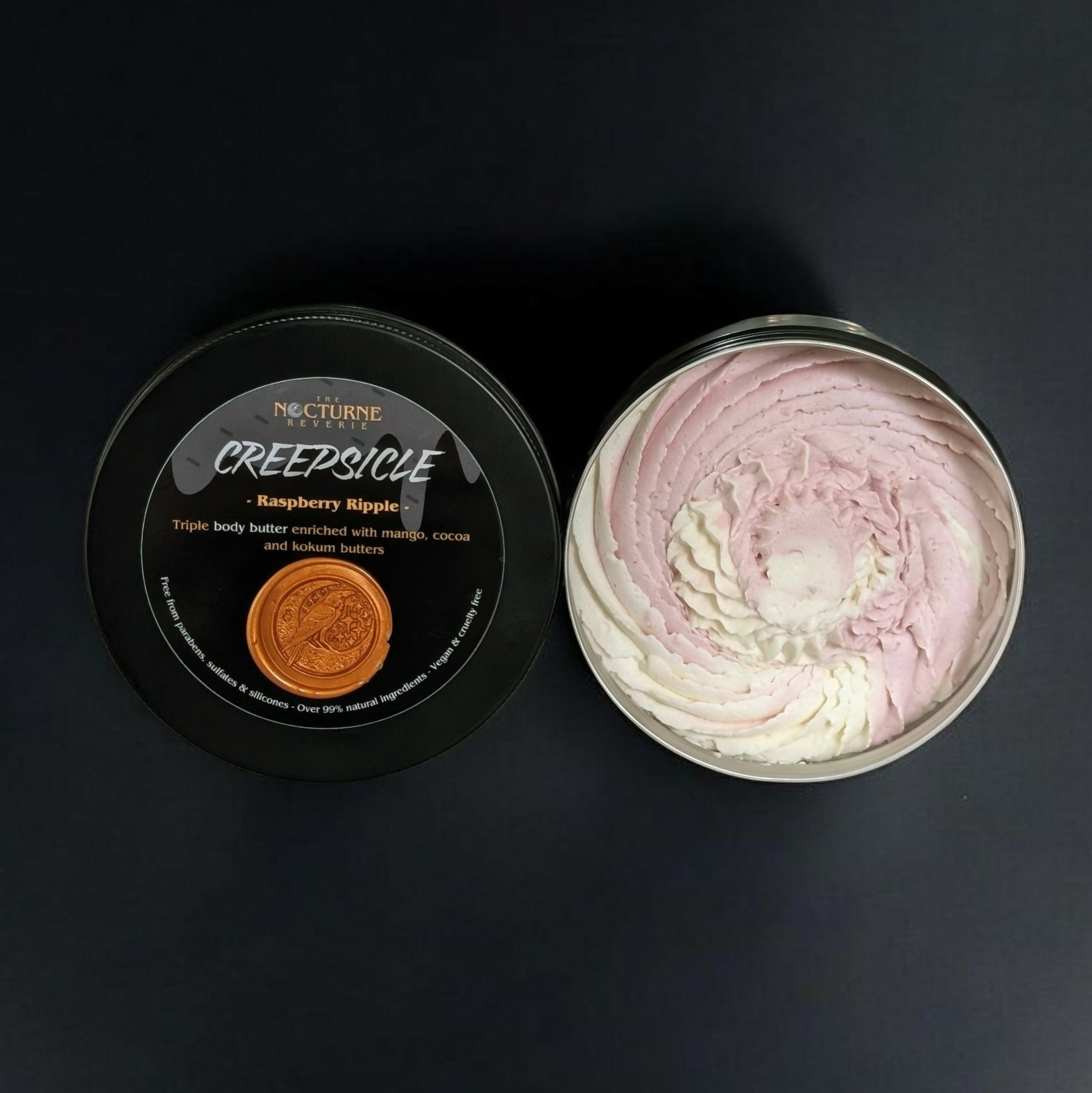 Raspberry Ripple Triple Body Butter