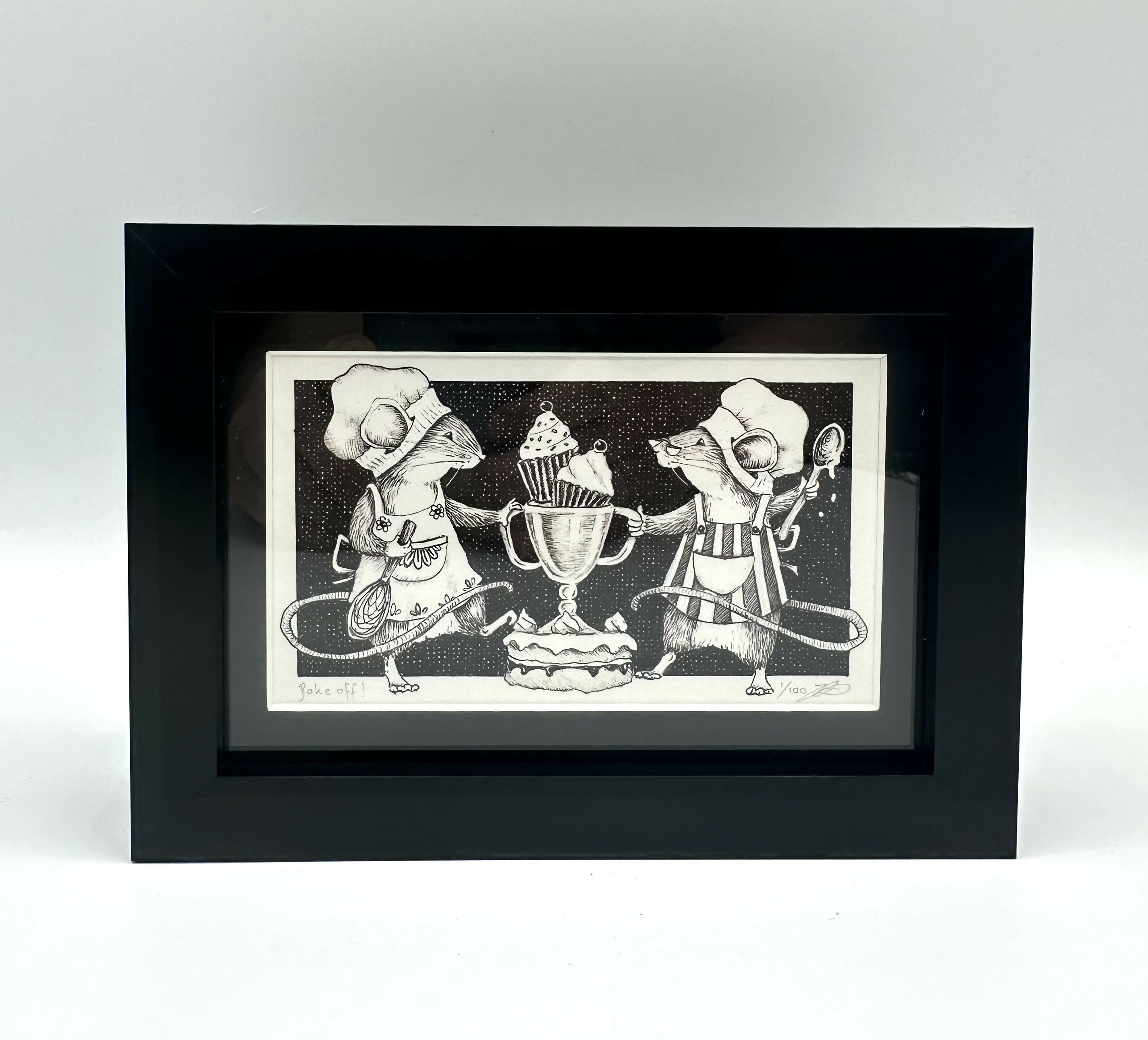 Bake Off! - Limited Edition Print by Jenny Davies