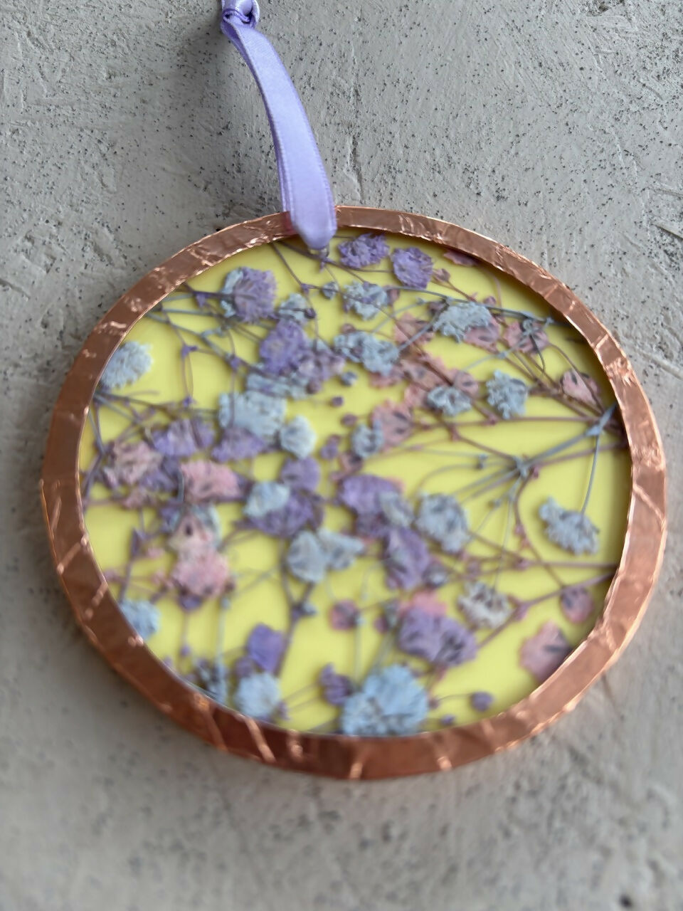 Pressed Flower Frame