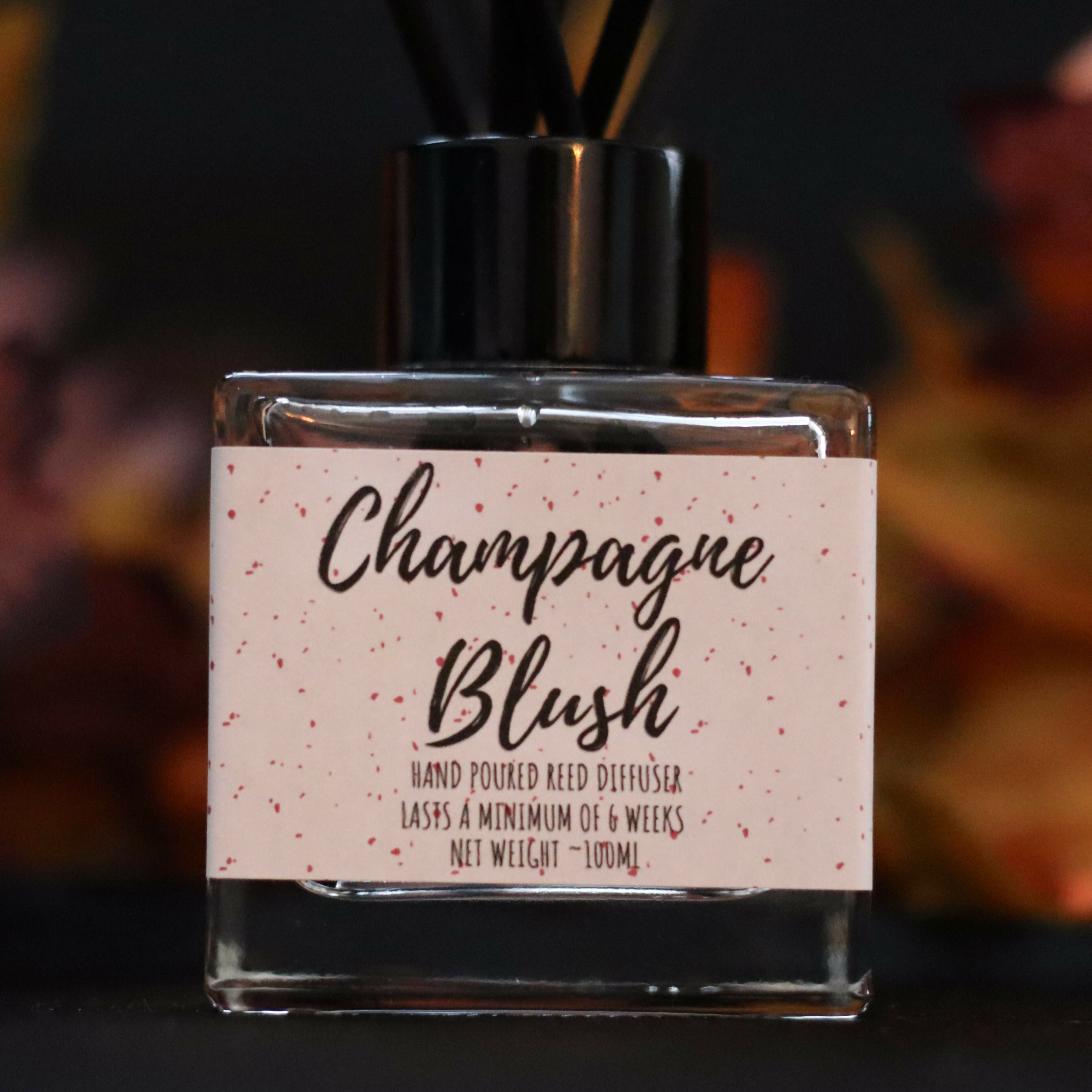 Hand Poured Diffuser - Champagne Blush