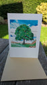 Sycamore Gap Greetings Card