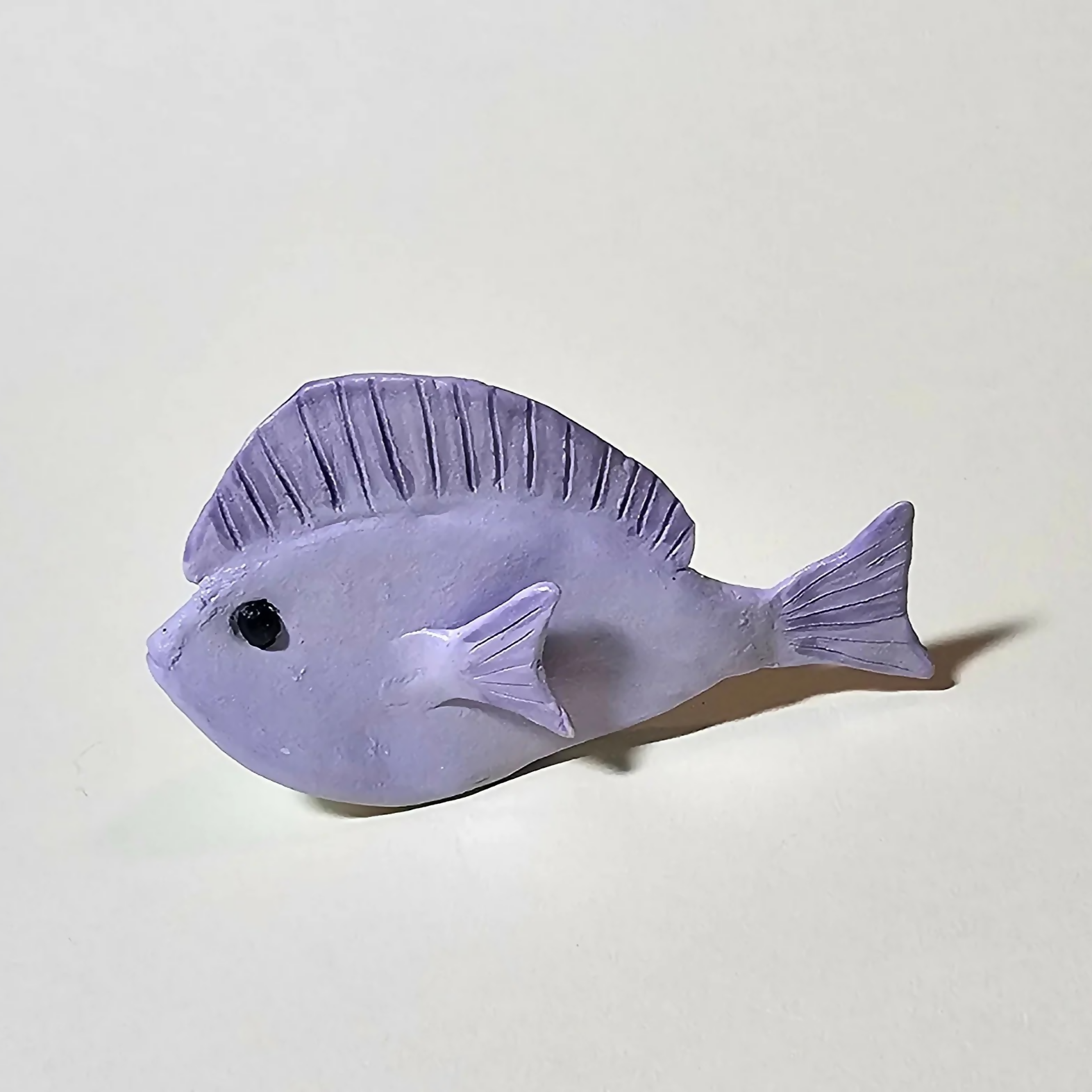 Small lilac fish