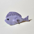 Small lilac fish