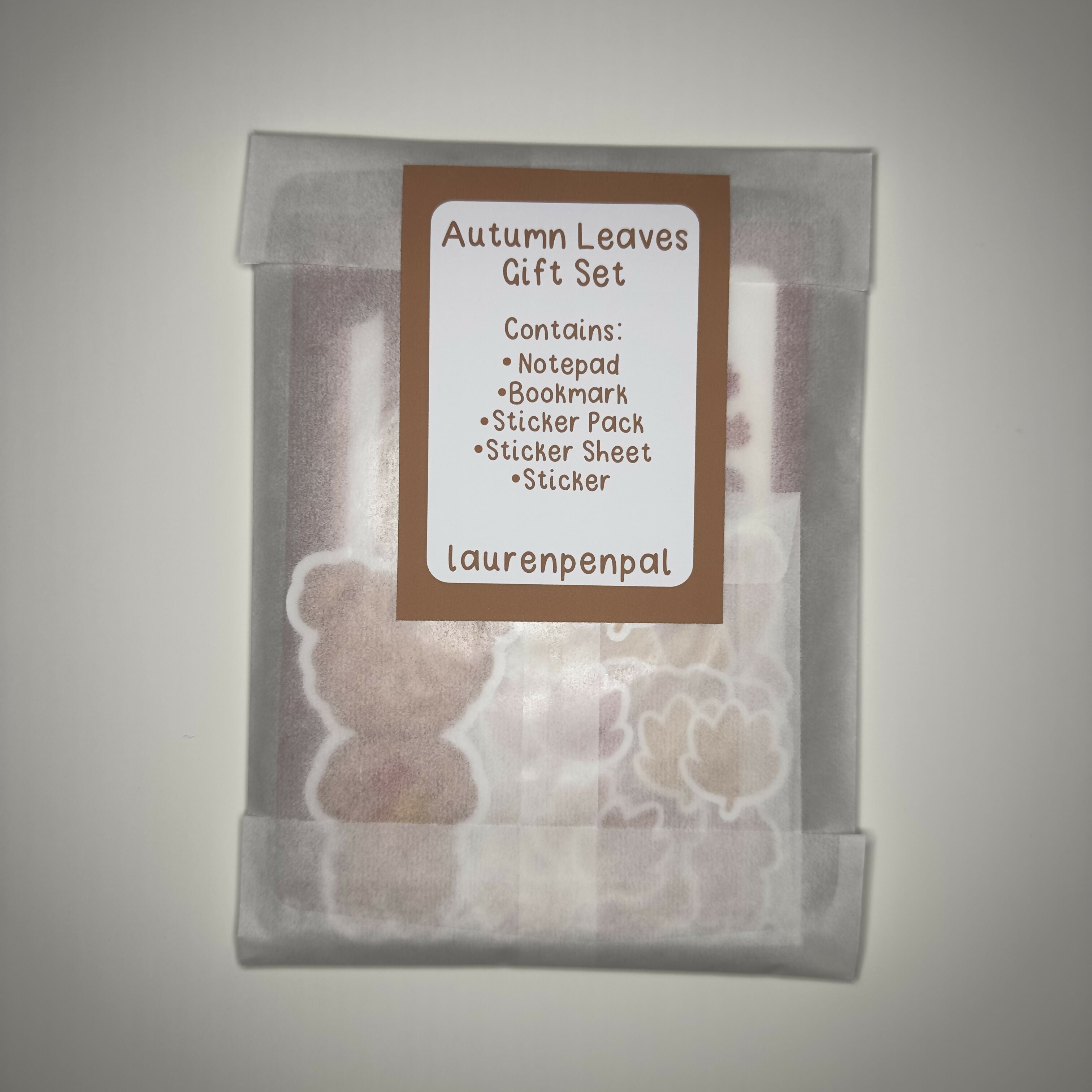 Autumn Leaves Gift Set