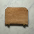 Croc Tan Carholder