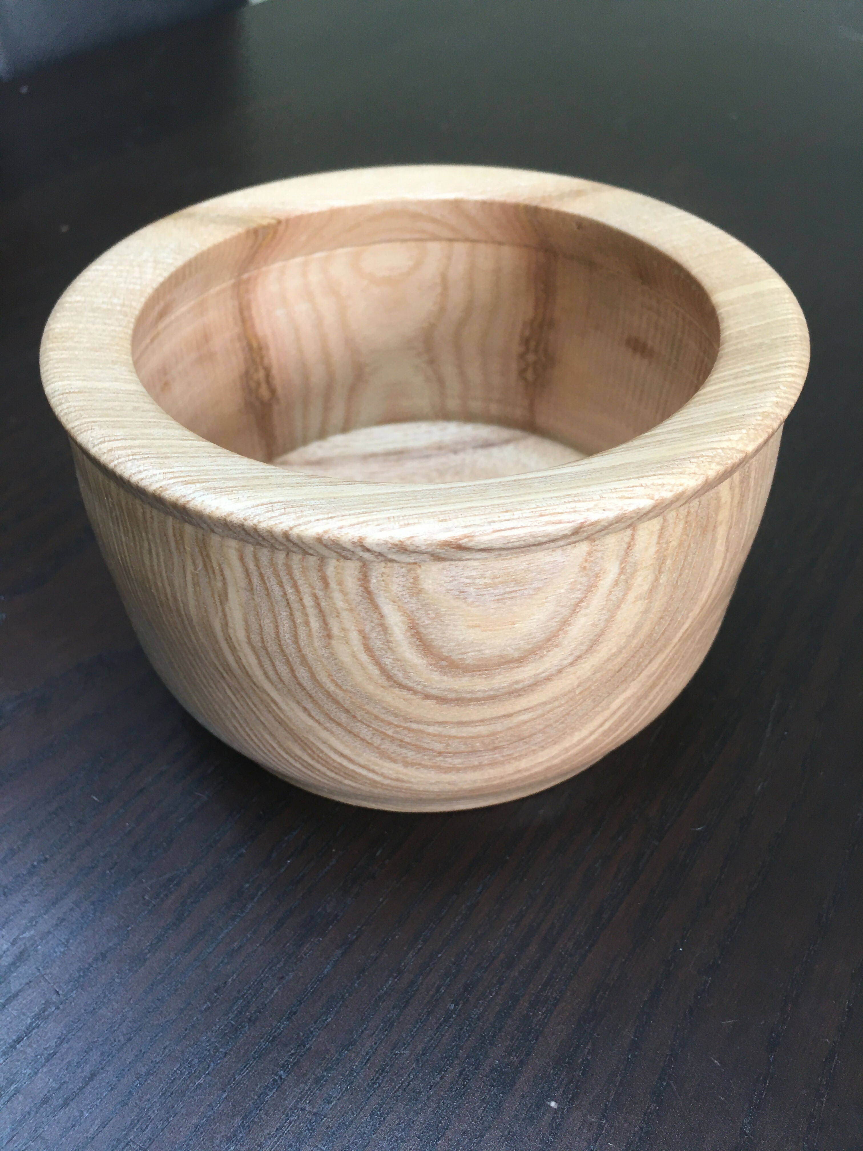 Classic Oak Bowl