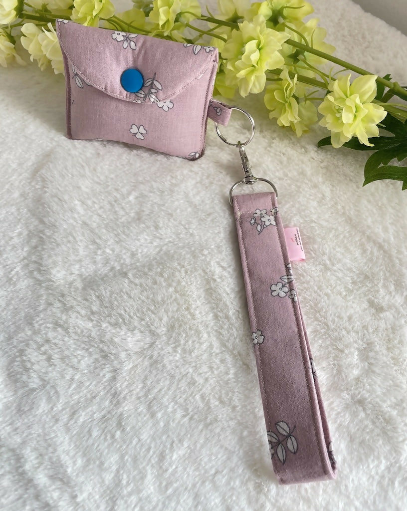 Handmade AirPod Case Padded with Wristlet
