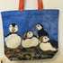 Tote bag - puffin