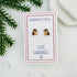 Falcon Bird Of Prey Stud Earrings