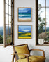 Ocean View No.2 - Original Painting 40x40cm