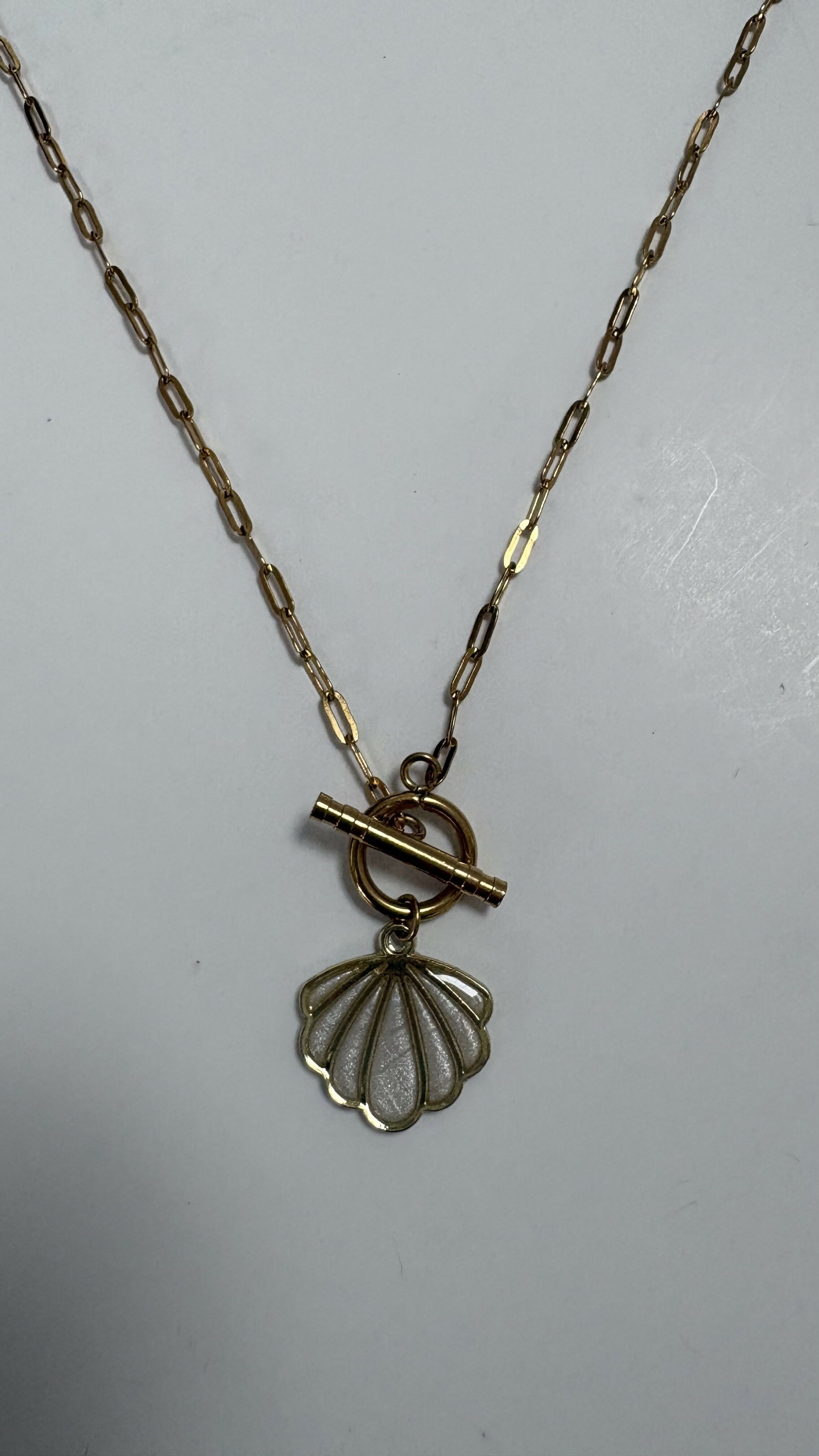 Paperclip Chain Necklace