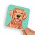 Labrador Red Dog Coaster
