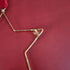 Christmas Star Tree Hanging; Wire-Art Citrine Crystal Festive Decor