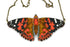 Painted Lady Butterfly Necklace