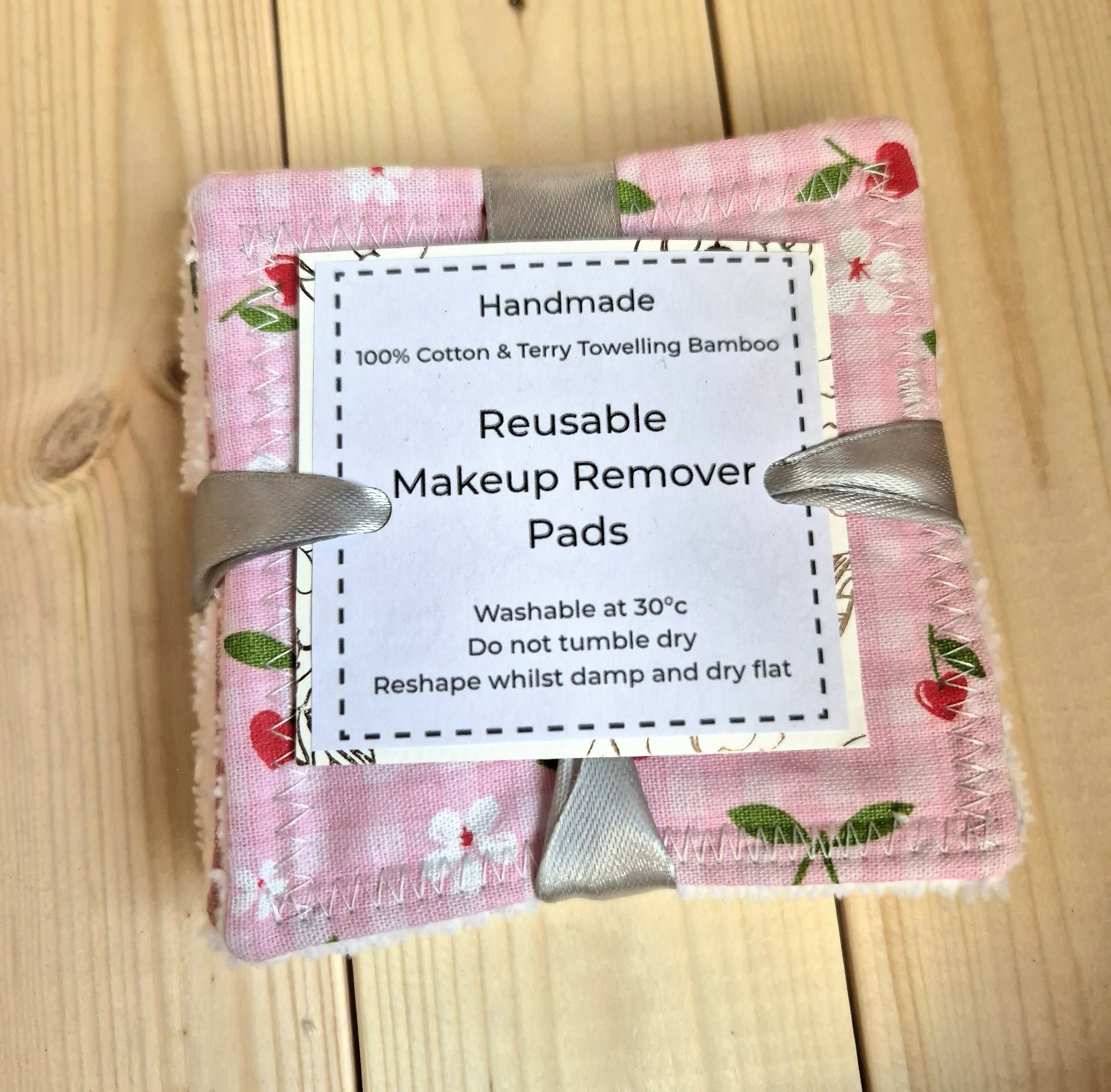 Reusable Makeup Remover Pads -Various Designs