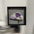 Crystal Embroidery Brooch