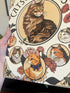 Hull Cats of the Avenues A4 Art Print