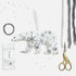 Polar Bear Decoration Sewing Kit