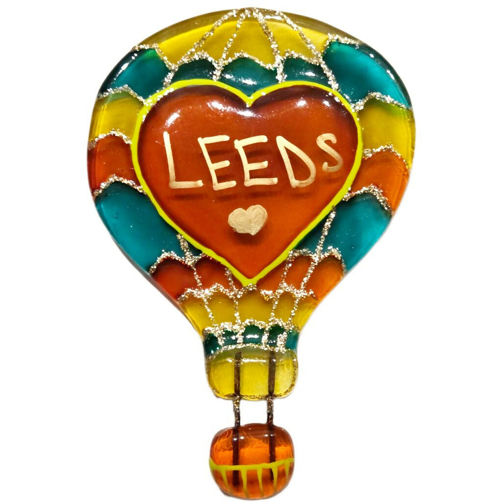 Glass Magnets Assorted | Leeds Souvenir