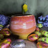 Textured Sunset Bowl