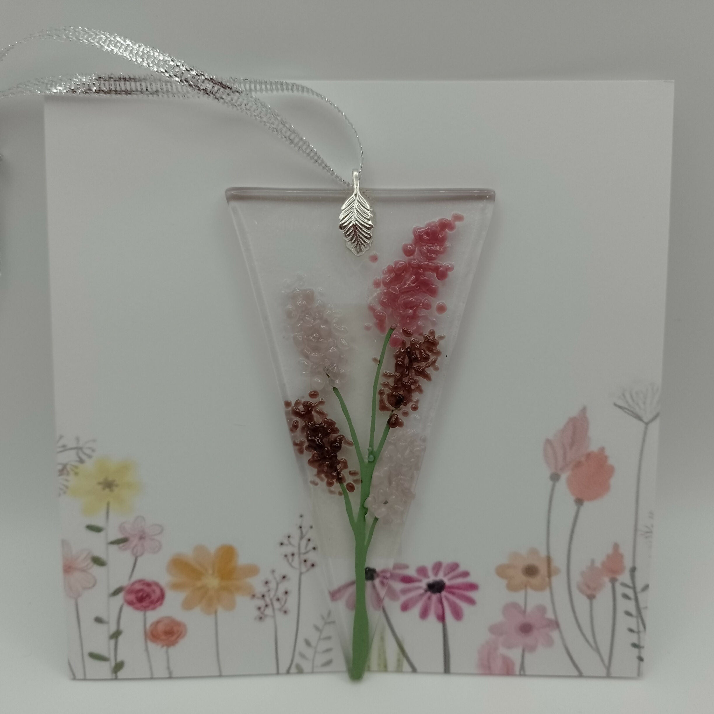 Fused Glass Card
