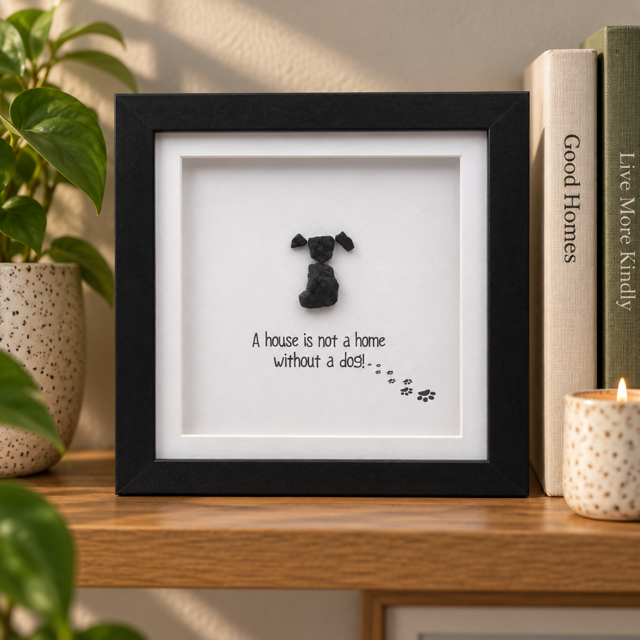 Dog Home - Square Small