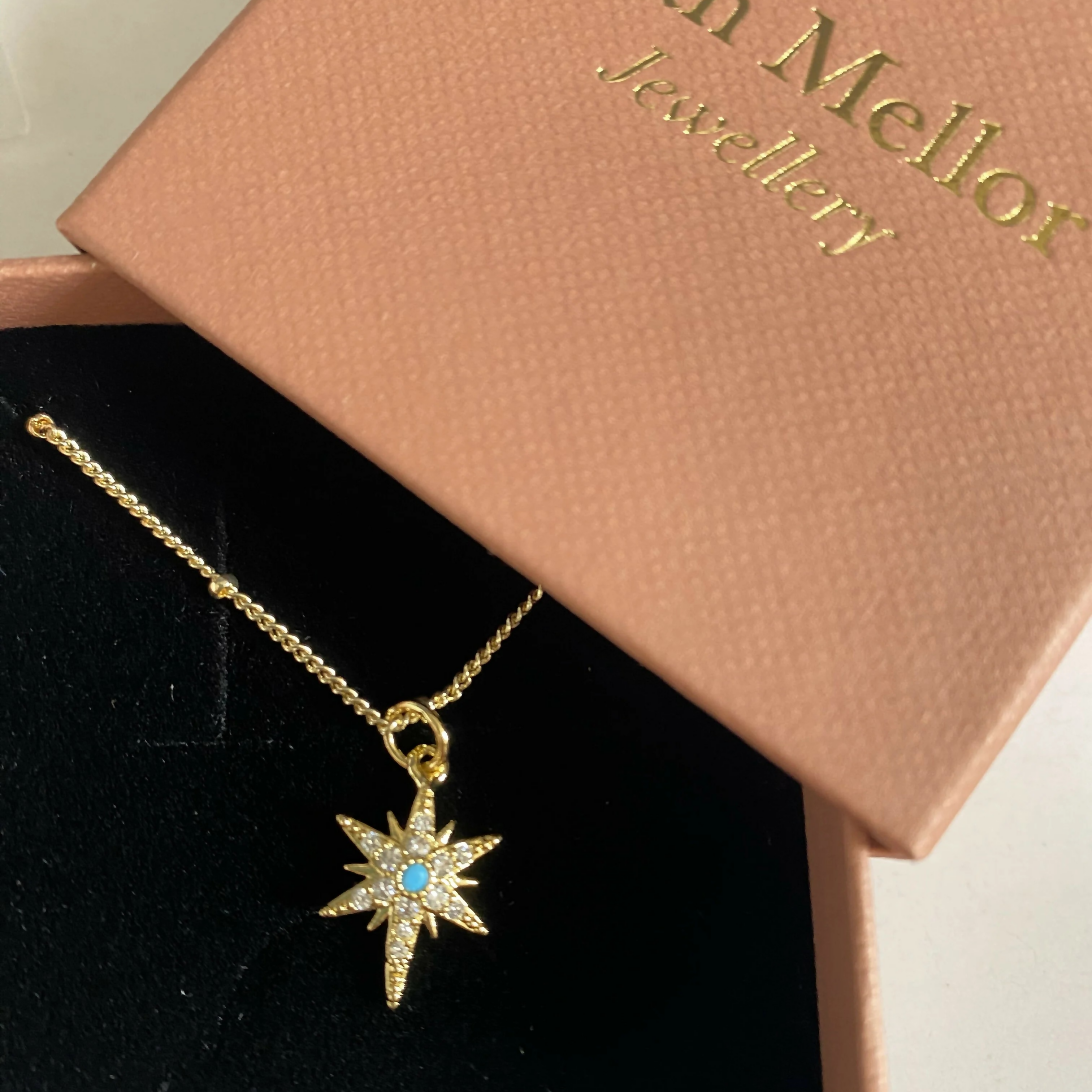 Small Star Necklace