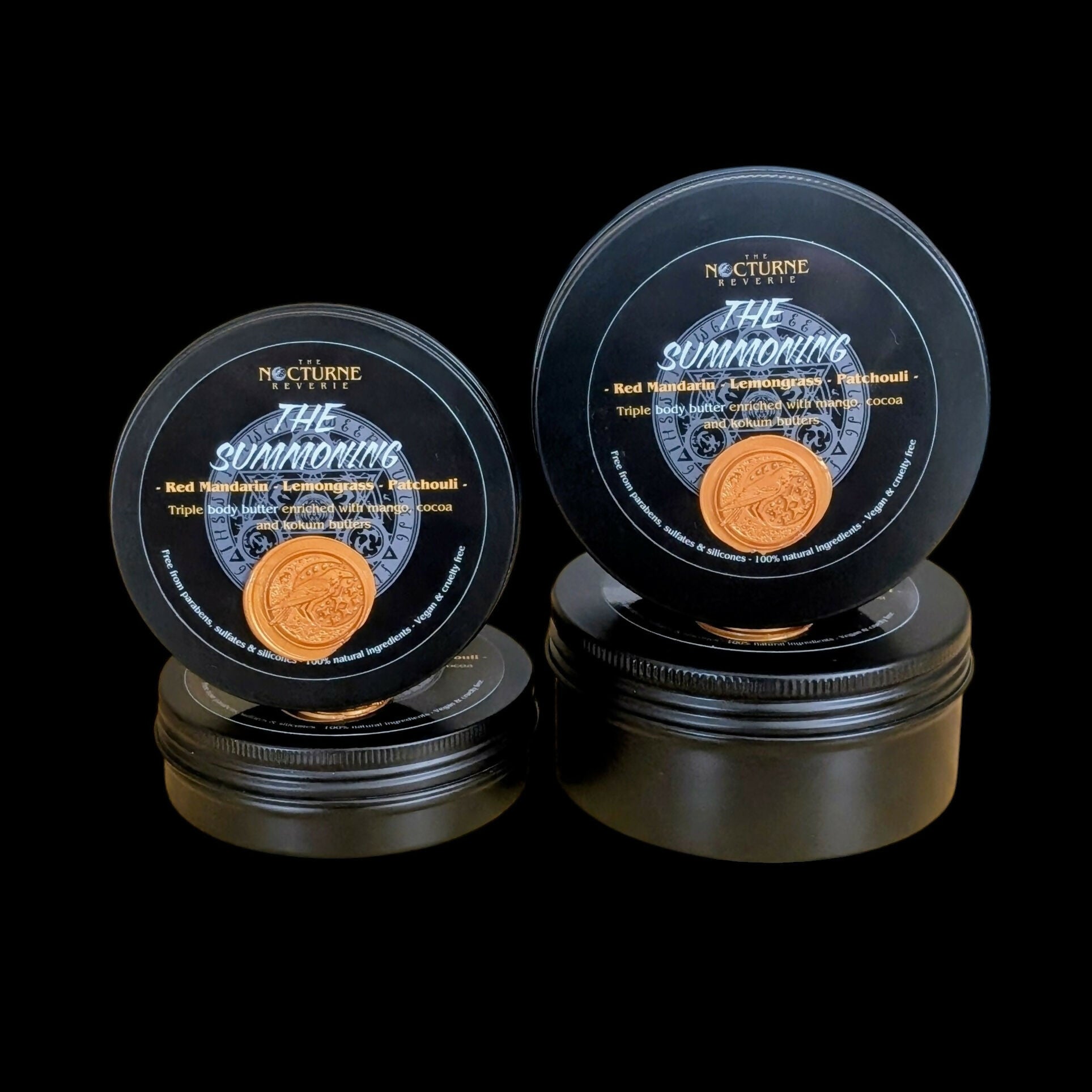 Red Mandarin, Lemongrass & Patchouli Triple Body Butter