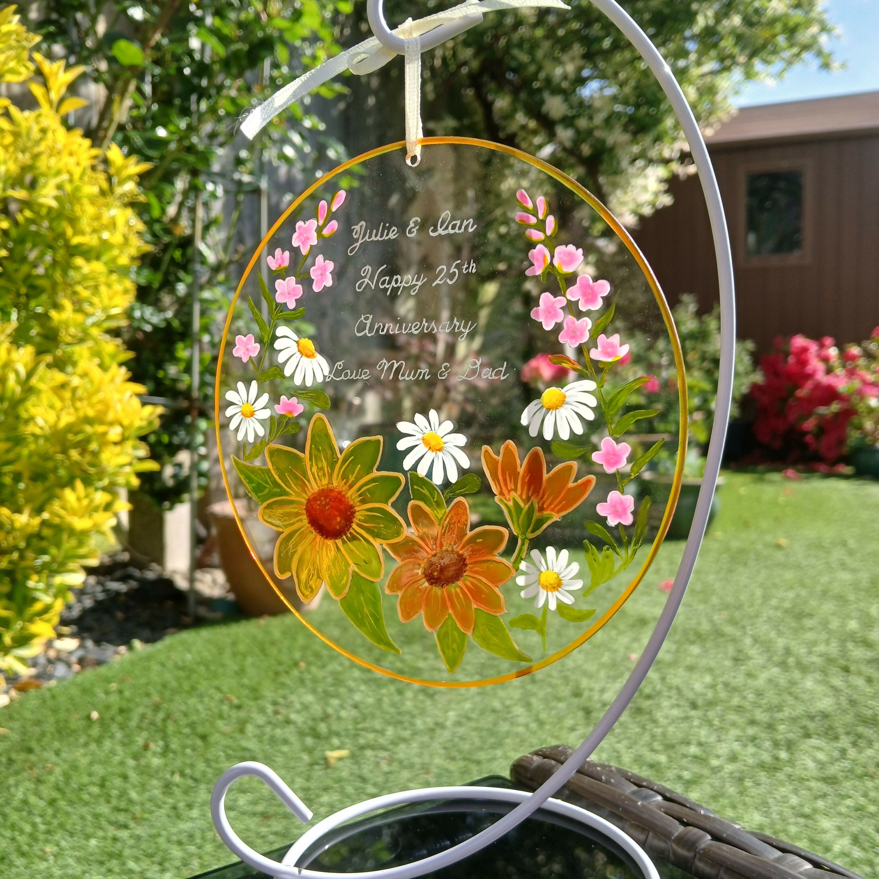 Engraved Cube or Suncatcher