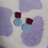 Polymer Clay Geometric Block Colour Small Dangle Earrings
