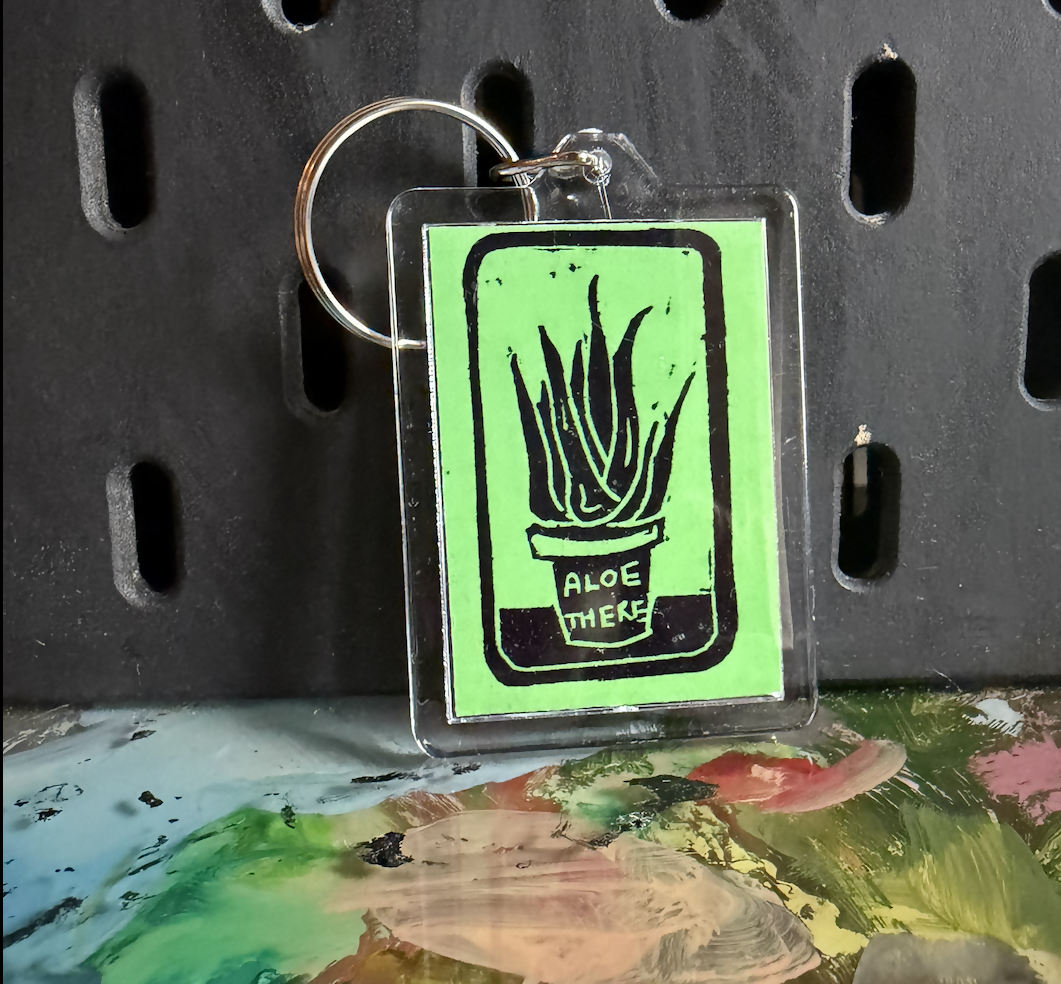 Keyring - Aloe