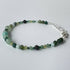 TRUST BRACELET | STERLING SILVER & STONE BRACELET FOR CONNECTION
