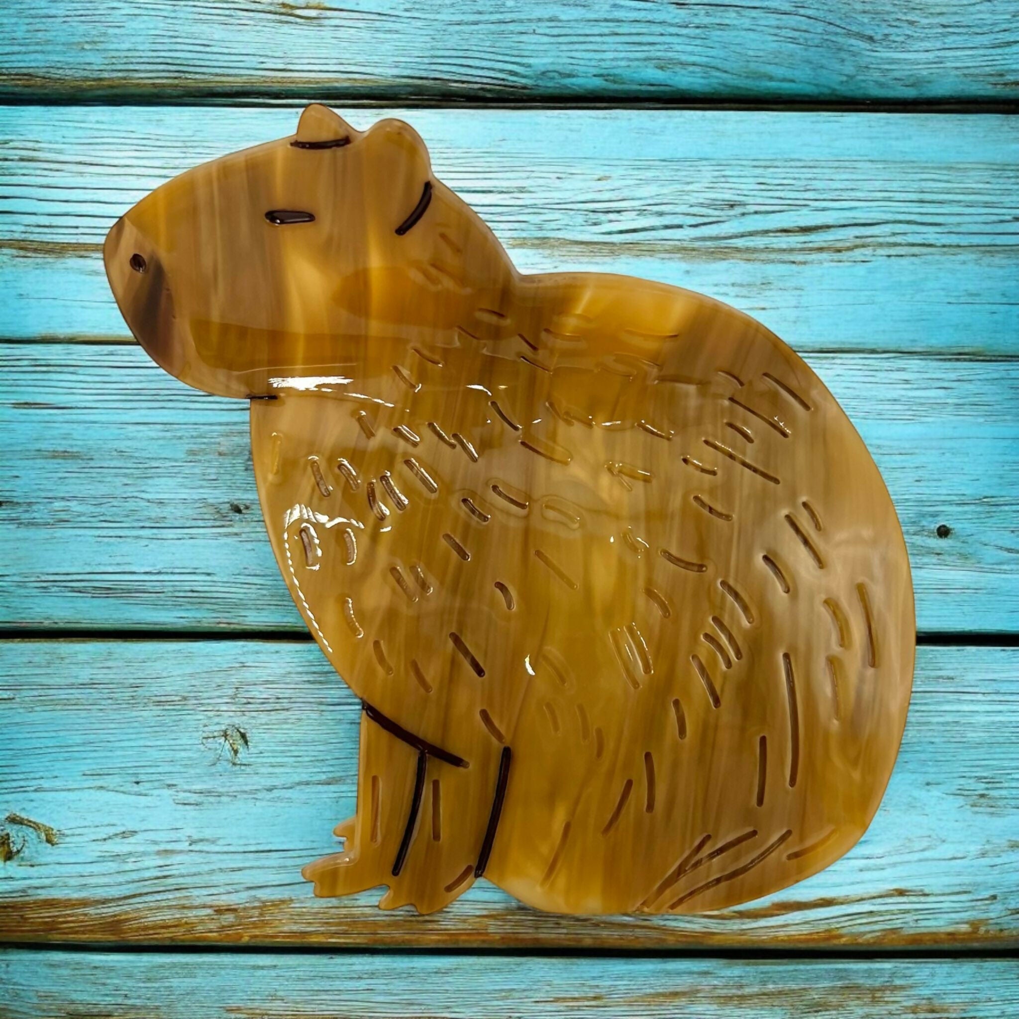 Capybara Hair Clip / Claw