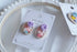 Vintage Rose Pearl Earrings