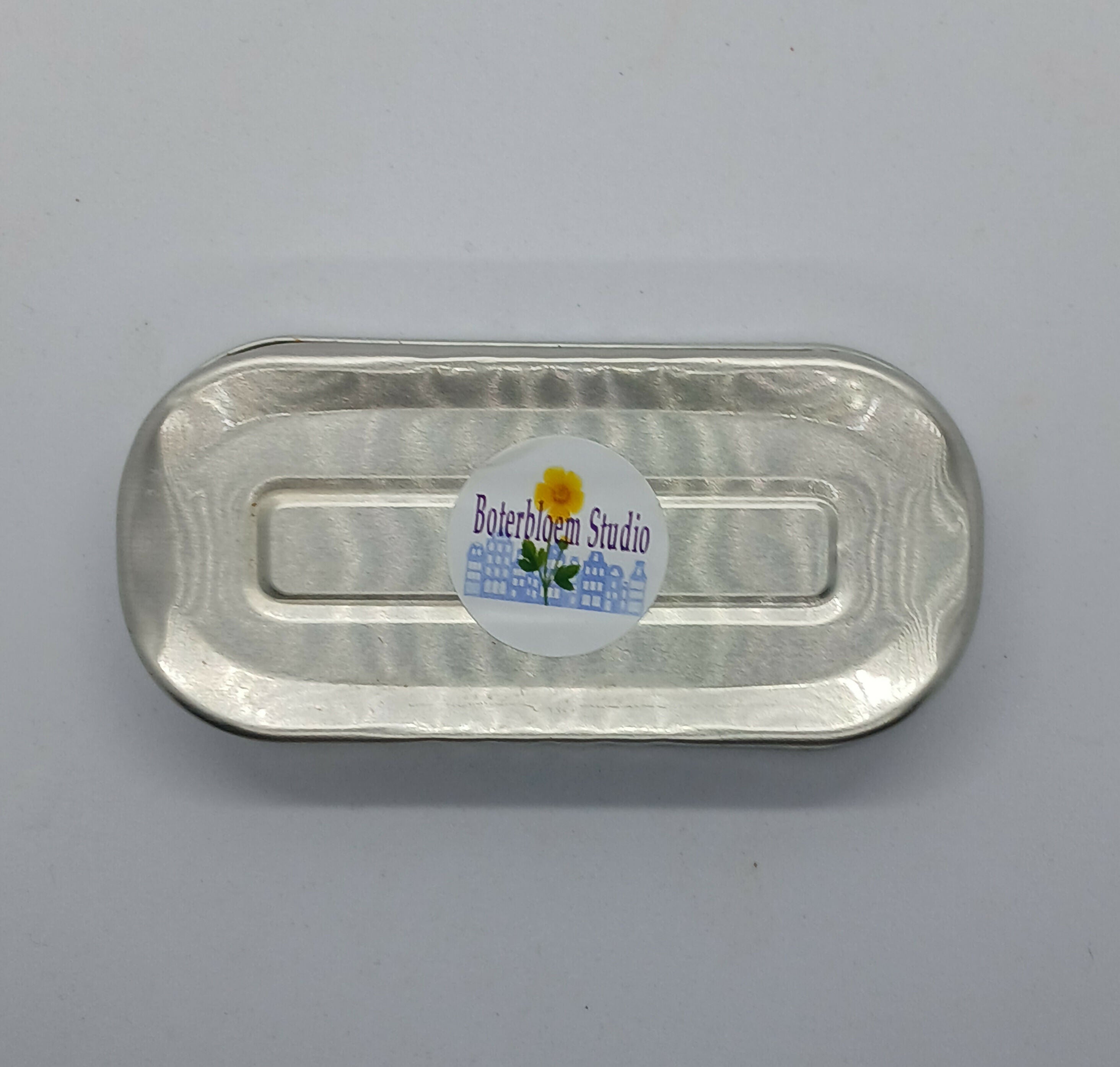 Mini Coastal Scene Diorama Tin