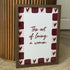 THE ART OF LOVING A WOMAN PRINT