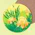 Yellow Flowers Coaster