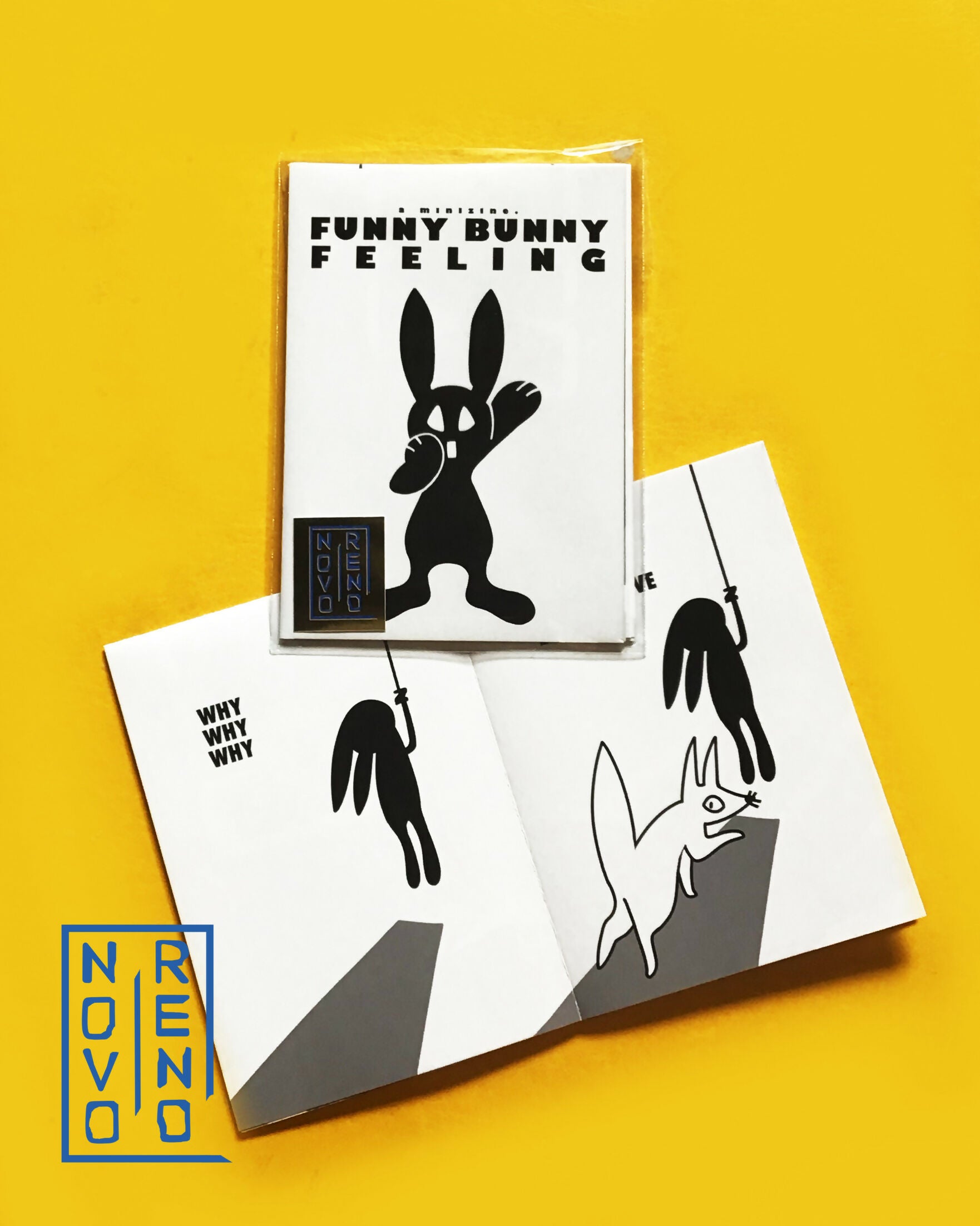 FUNNY BUNNY FEELING - Minizine