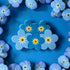 Forget Me Not - Hair Claw/Clip