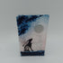 Fused Glass Silhouette Moon Gazing Hare Tealight