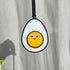 Happy Boiled Egg Stained Glass Decoration