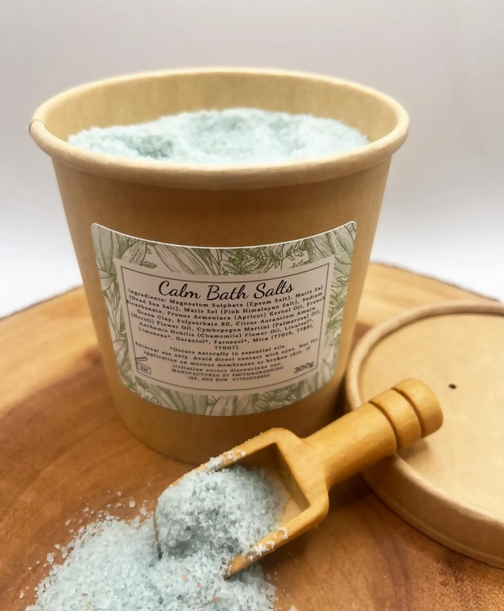 Calm Luxury Aromatherapy Bath Salts