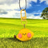 Happy Lemon Keychain