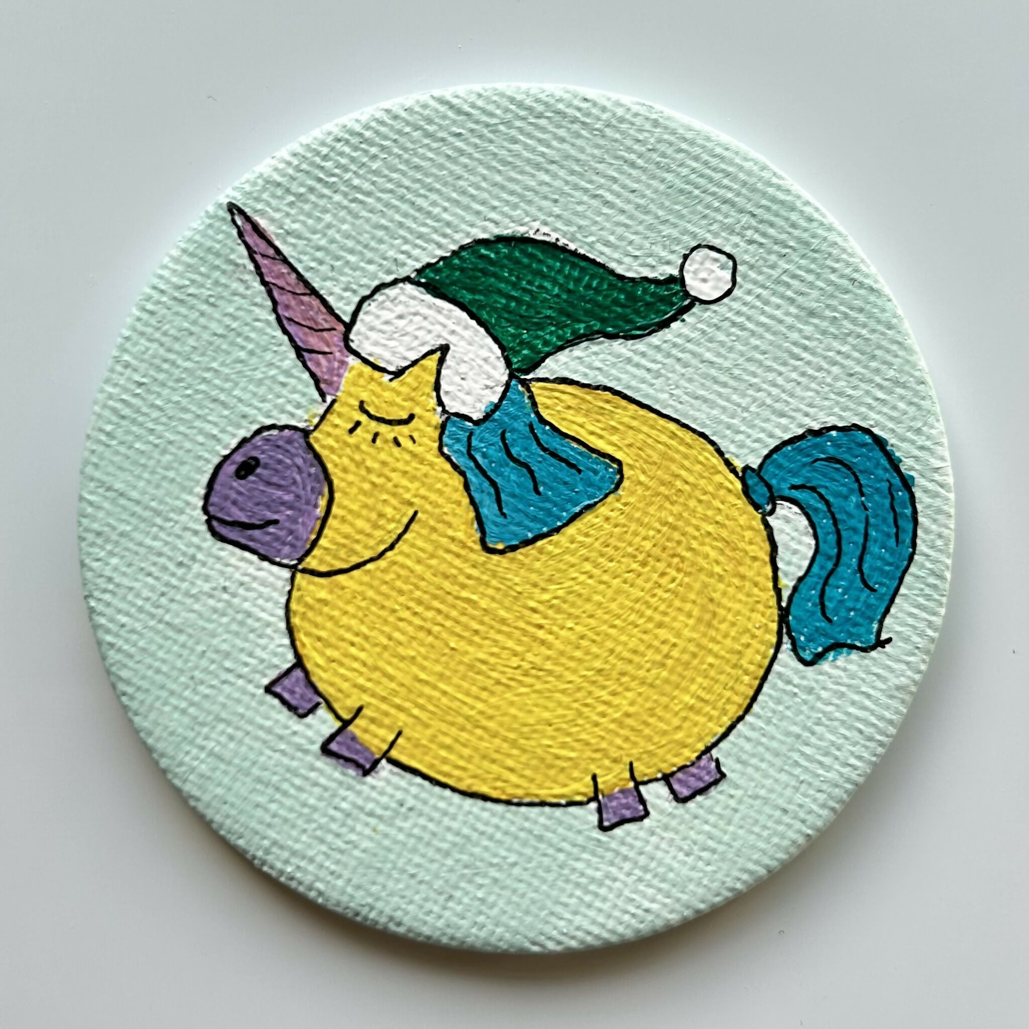 2026 Horse & Unicorn Magnets Original Artwork